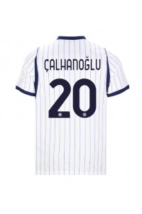 Inter Milan Hakan Calhanoglu #20 Jalkapallovaatteet Vieraspaita 2026-27 Lyhythihainen
